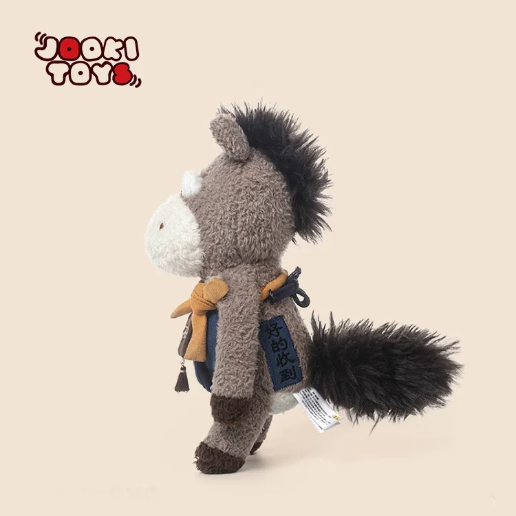 Plush Horse Doll Toy - Soft Stuffed Animal - Image 3