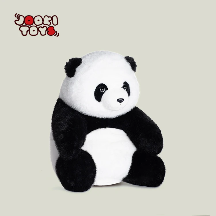 Panda Plush Toy - Soft Stuffed Animal for Kids - Image 2