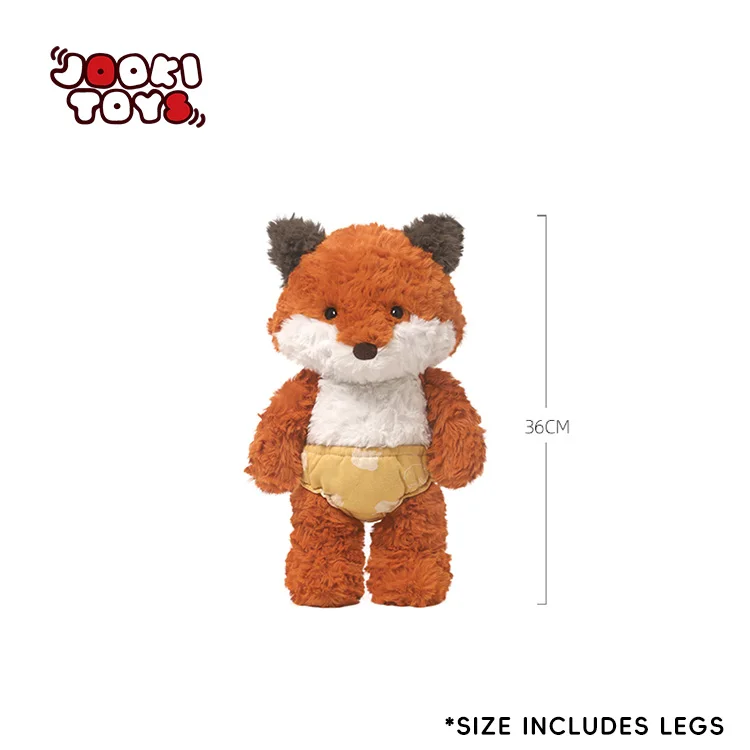 Shy Fox Plush Doll Toy - Image 6