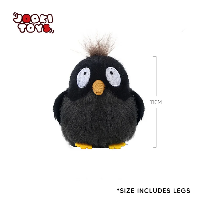 Crested Myna Plush Toy - Customizable Stress Relief Animal - Image 6