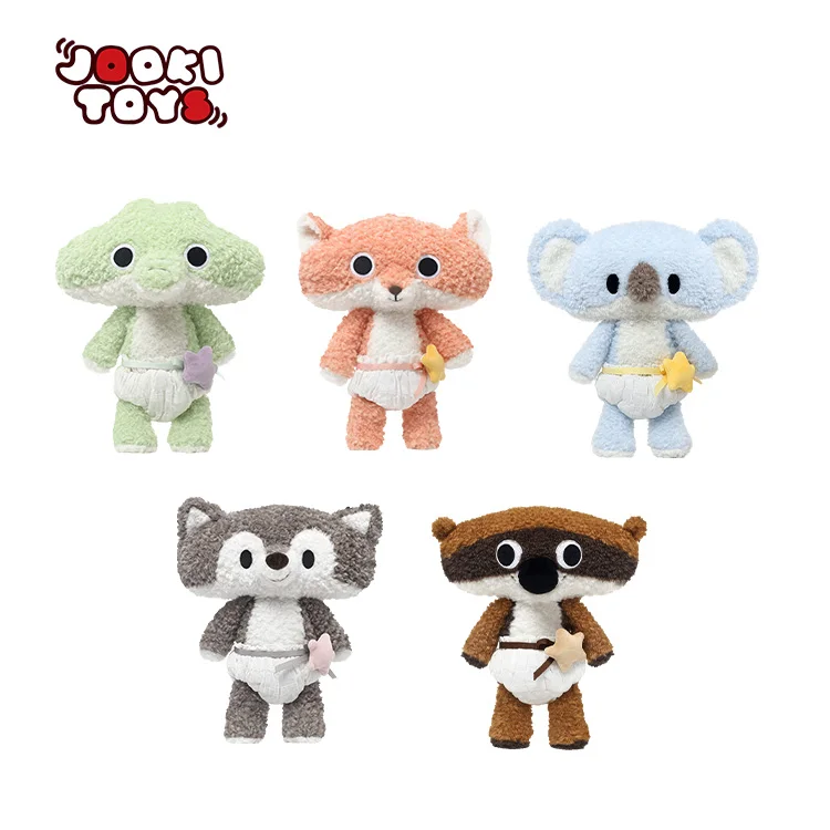 Soft Stuffed Crocodile Toy for Kids - Image 6