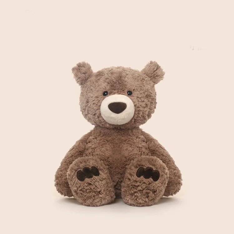 Plush Bear Doll Toy - Soft Stuffed Animal - Image 7