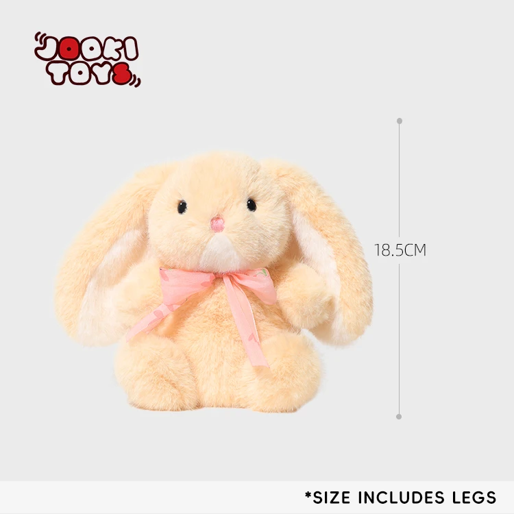 Plush Rabbit Doll Toy - Soft Stuffed Animal - Image 5