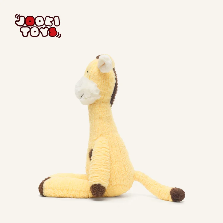 Giraffe Plush Toy - Soft Stuffed Animal for Kids - Image 3
