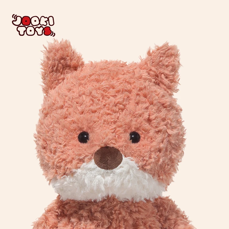 Plush Fox Doll Toy - Soft Stuffed Animal for Kids - Image 5