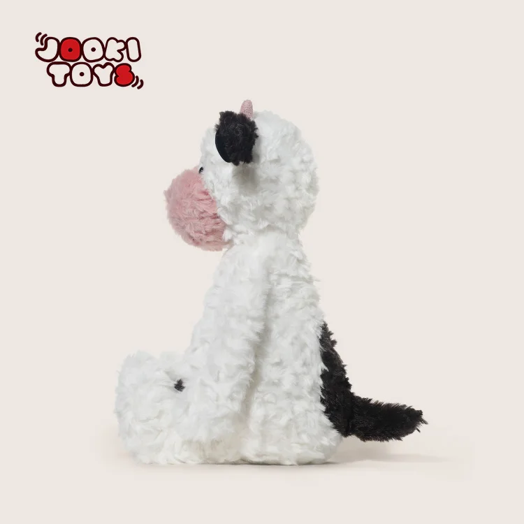 Spotted Cow Plush Toy - Soft Stuffed Animal - Image 3