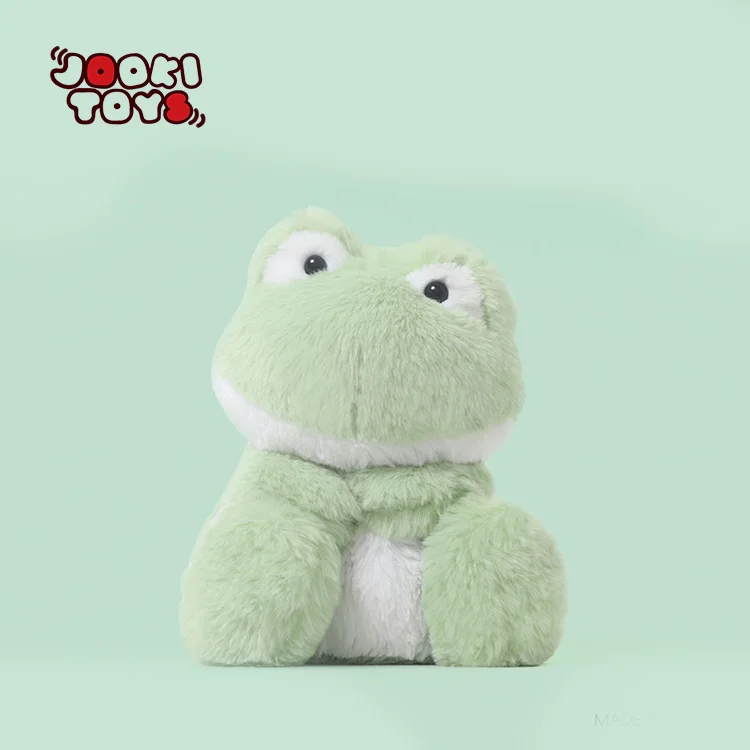 Plush Frog Doll Toy - Soft Stuffed Animal - Image 2