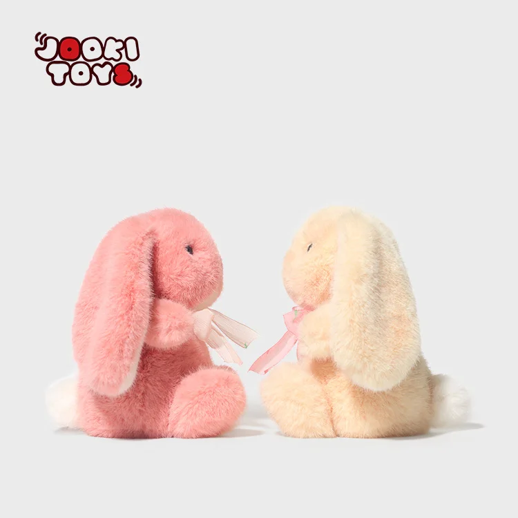 Plush Rabbit Doll Toy - Soft Stuffed Animal - Image 6
