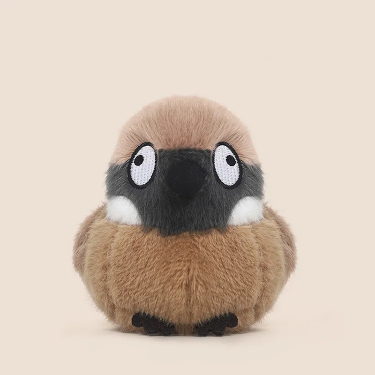 Soft Plush Sparrow Toy Customizable Stress Relief - Image 7