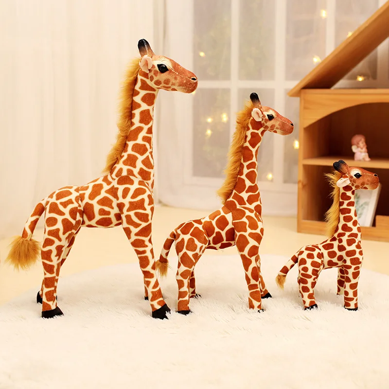 Soft Giraffe Plush Toy for Kids - Image 5