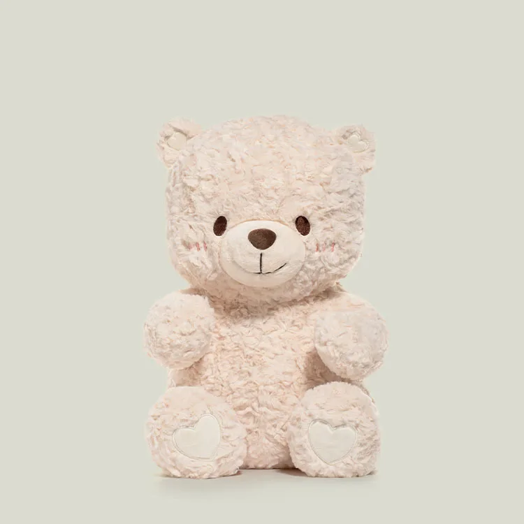 Plush Bear Doll Toy - Soft Stuffed Animal for Kids - Image 8