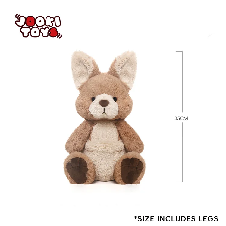 Kangaroo Plush Doll Toy - Soft Stuffed Animal - Image 5
