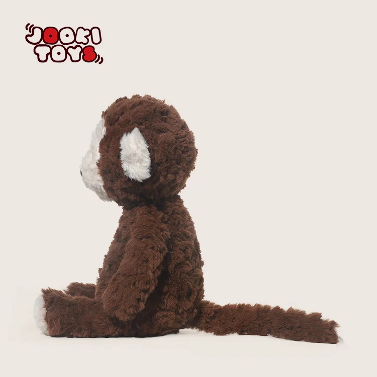 Ankara Monkey Plush Doll - Soft Stuffed Toy - Image 3