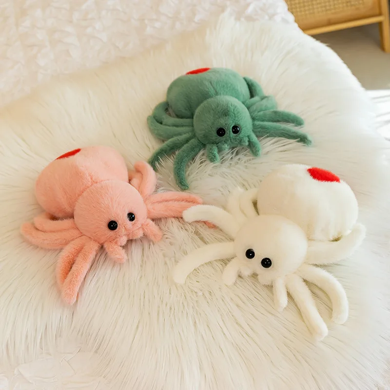Plush Spider Stuffed Animal Toy - Image 5