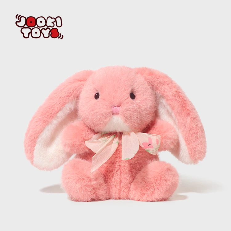 Plush Rabbit Doll Toy - Soft Stuffed Animal - Image 8