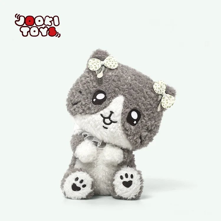 Large Blue Cat Plush Toy for Kids - Image 2