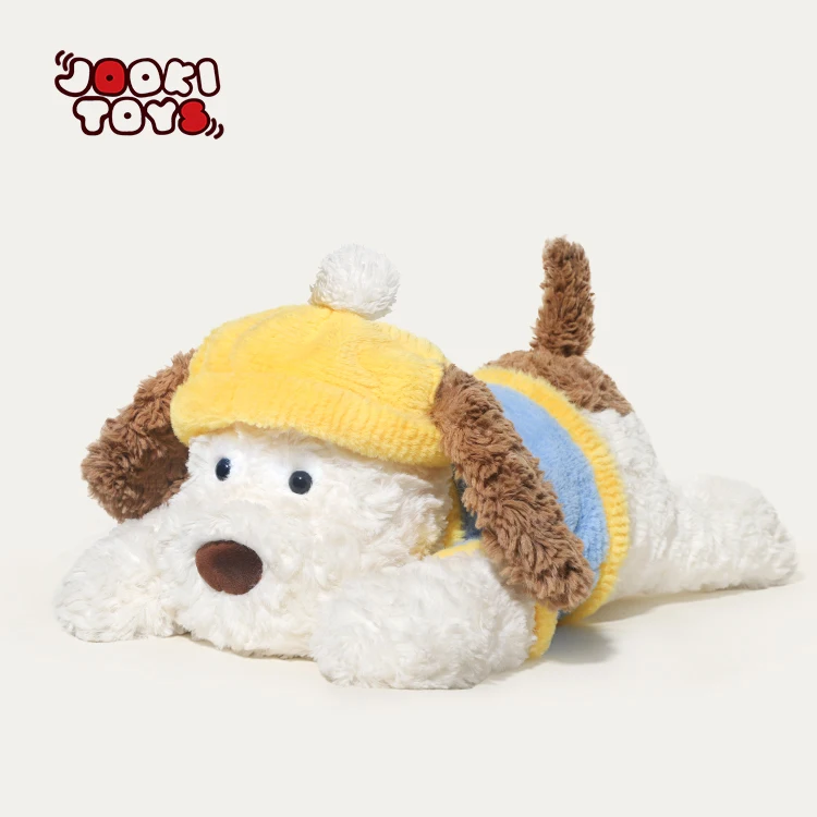 Plush Puppy Doll Toy - Soft Stuffed Animal - Image 2