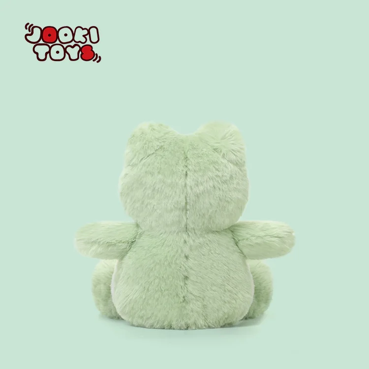 Plush Frog Doll Toy - Soft Stuffed Animal - Image 3
