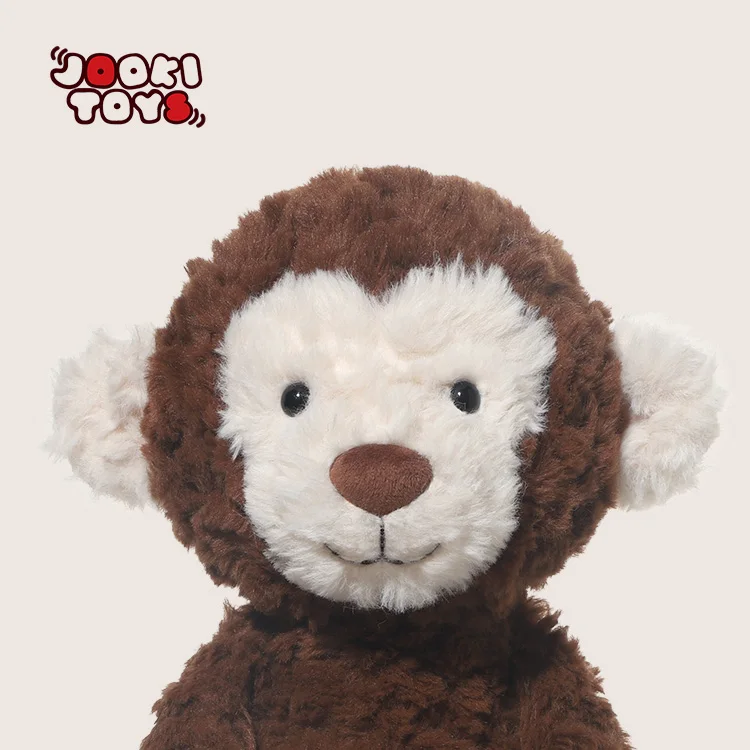 Ankara Monkey Plush Doll - Soft Stuffed Toy - Image 5