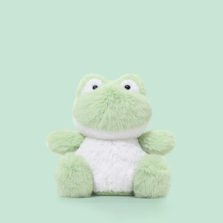 Plush Frog Doll Toy - Soft Stuffed Animal - Image 7