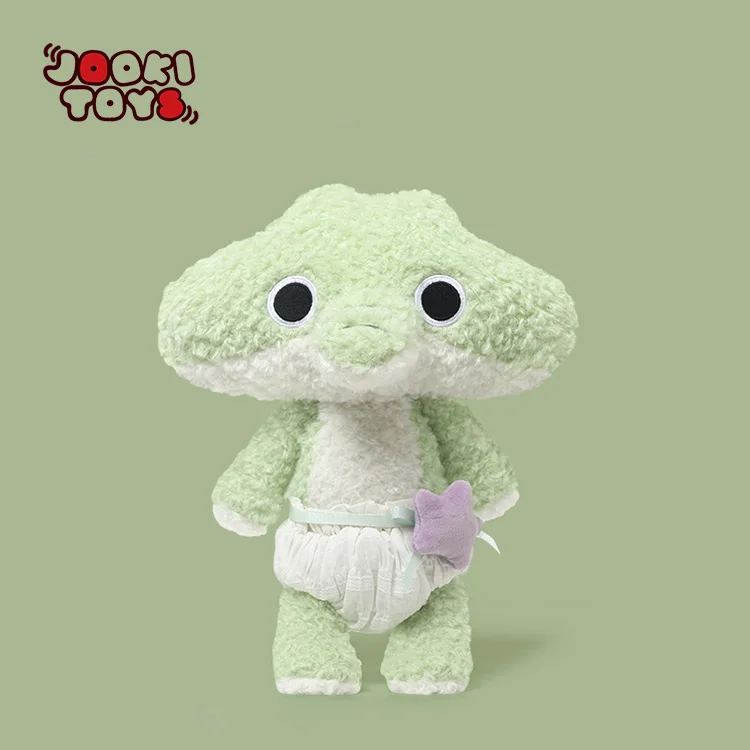Soft Stuffed Crocodile Toy for Kids - Image 2