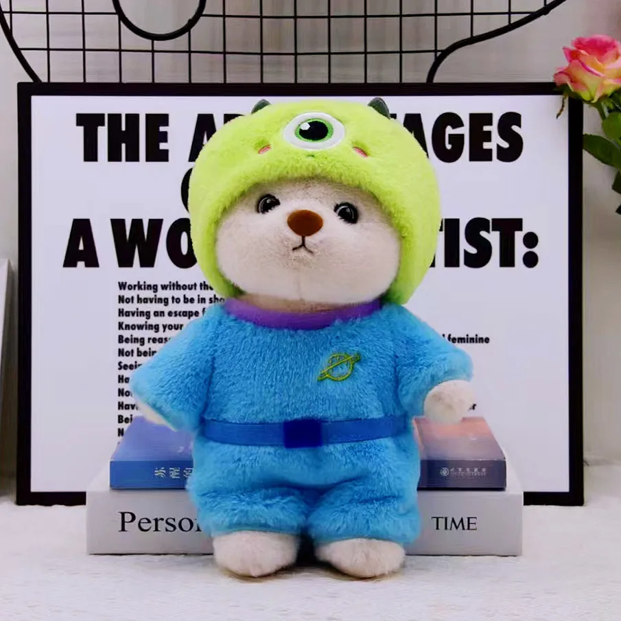 Plush Teddy Bear Toy with Outfit - Image 14
