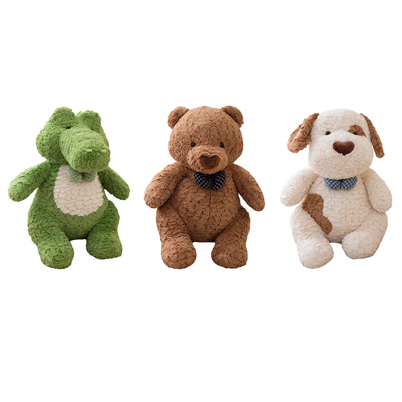 Hb251df9a105645638facd9e2b190a354b.webp Plush Stuffed Animal Teddy Bear Crocodile Dog Toy