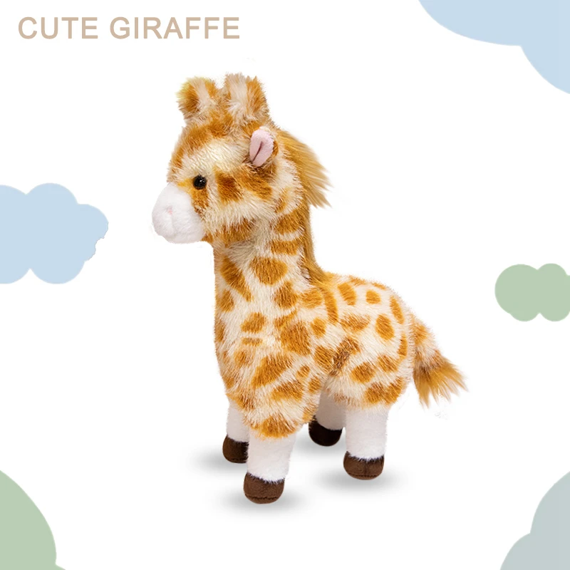 Soft Giraffe Plush Toy for Kids - Image 4