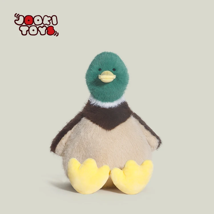 Duck Plush Toy - Soft Stuffed Animal for Kids - Image 10