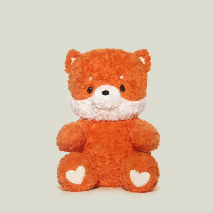 Plush Bear Doll Toy - Soft Stuffed Animal for Kids - Image 10