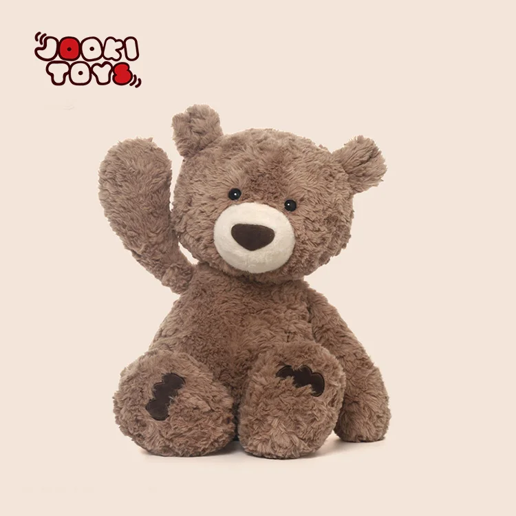 Plush Bear Doll Toy - Soft Stuffed Animal - Image 2