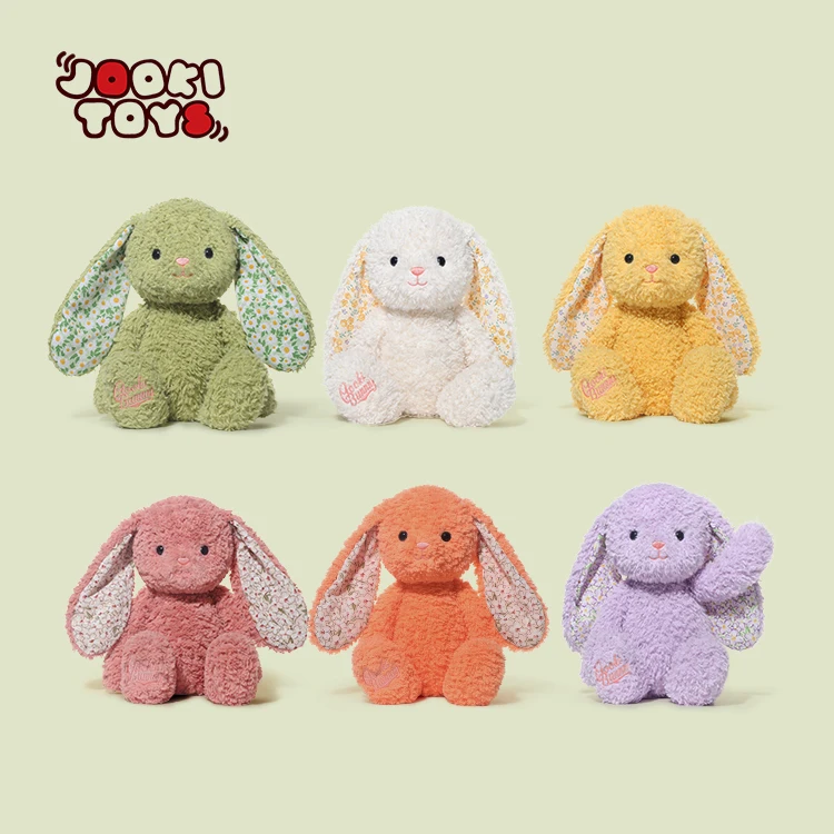 Soft Plush Rabbit Doll Toy - Large Stuffed Animal for Kids - Image 7