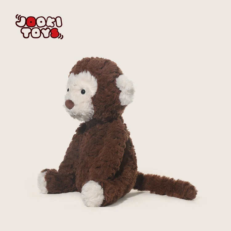 Ankara Monkey Plush Doll - Soft Stuffed Toy - Image 2
