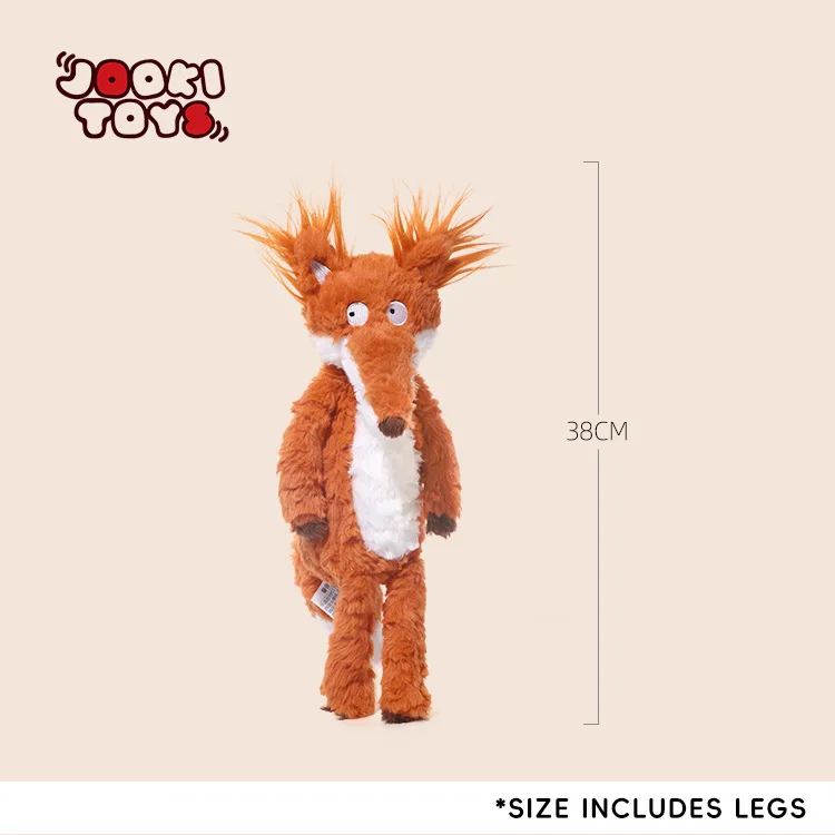 Croissant Fox Plush Toy - Soft Stuffed Animal - Image 6