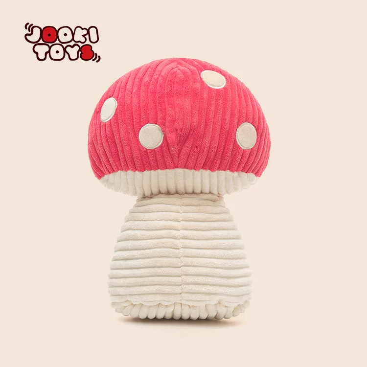 Plush Frog Mushroom Doll Toy - Soft Stuffed Animal - Image 4