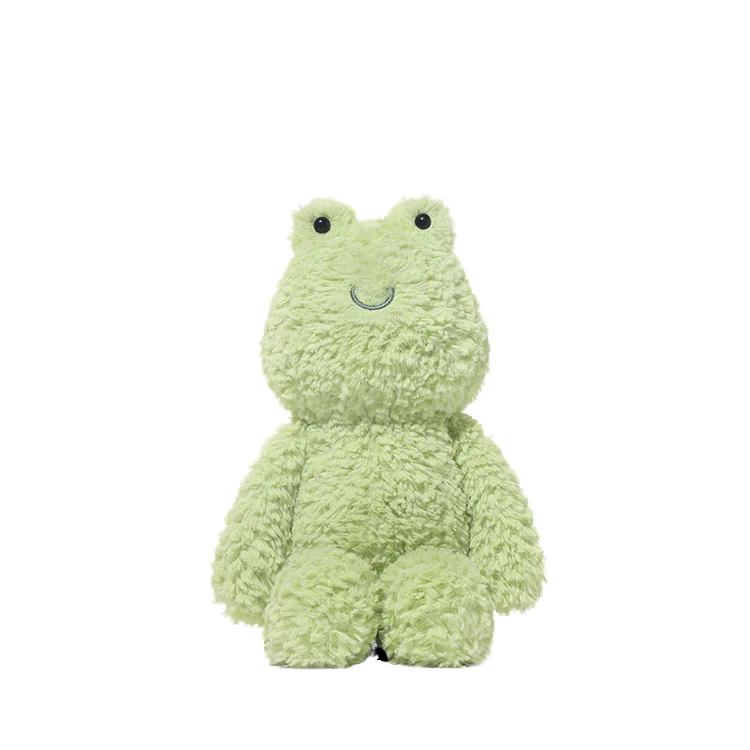 Plush Frog Doll Soft Stuffed Toy for Kids - Image 4