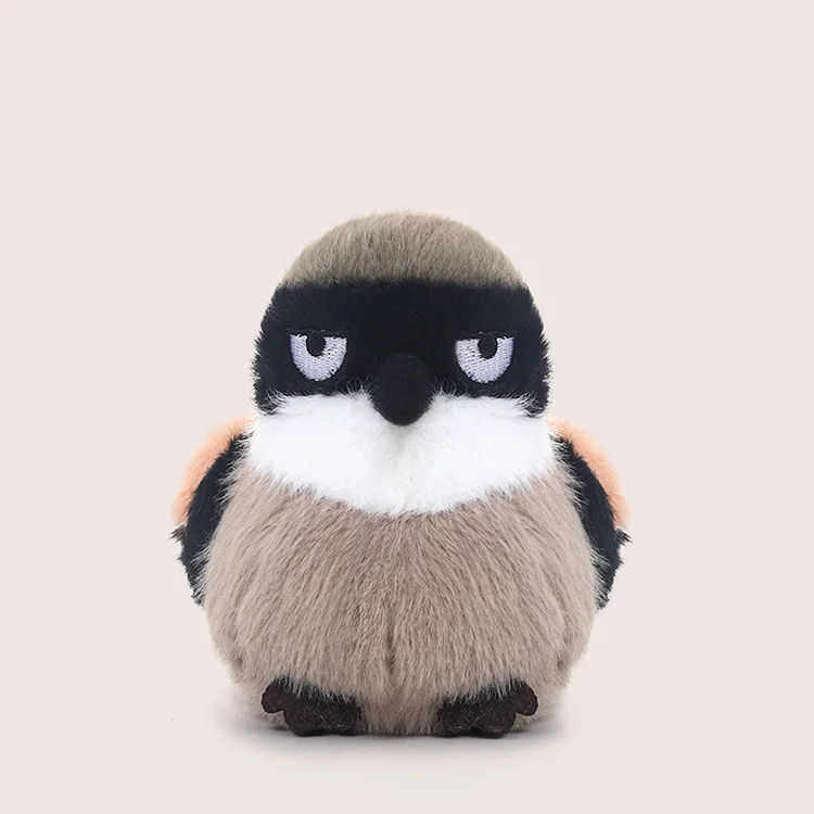 Long-tail Shrike Plush Toy Customizable Stress Relief - Image 7