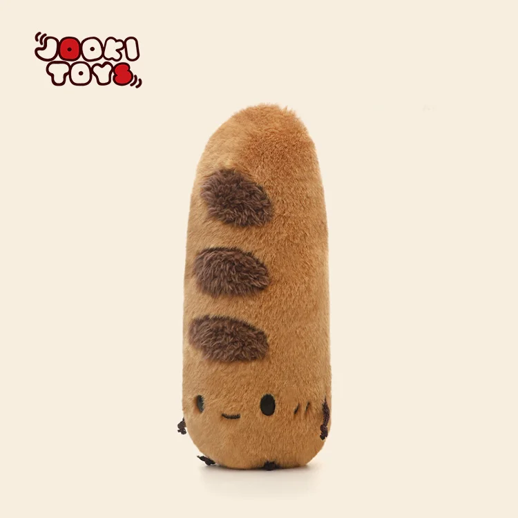 Plush French Baguette Toy Cute Stuffed Gift - Image 2