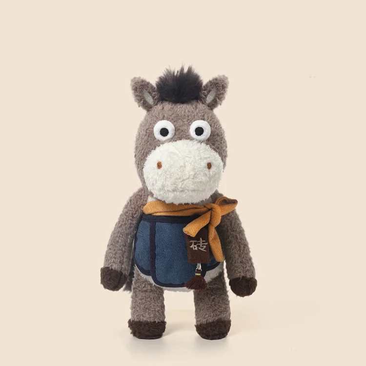 Plush Horse Doll Toy - Soft Stuffed Animal - Image 7