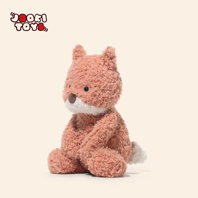 Plush Fox Doll Toy - Soft Stuffed Animal for Kids - Image 4