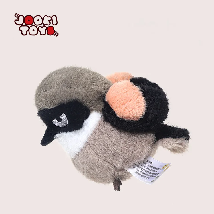 Long-tail Shrike Plush Toy Customizable Stress Relief - Image 2
