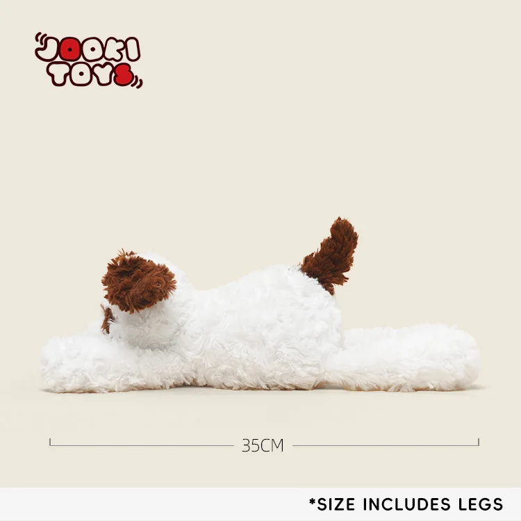 Plush Dog Doll Toy - Soft Stuffed Animal - Image 6