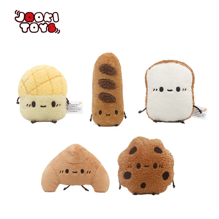 Plush French Baguette Toy Cute Stuffed Gift - Image 6