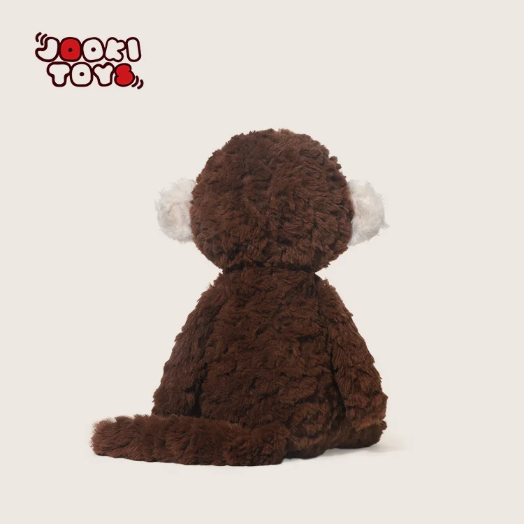 Ankara Monkey Plush Doll - Soft Stuffed Toy - Image 4