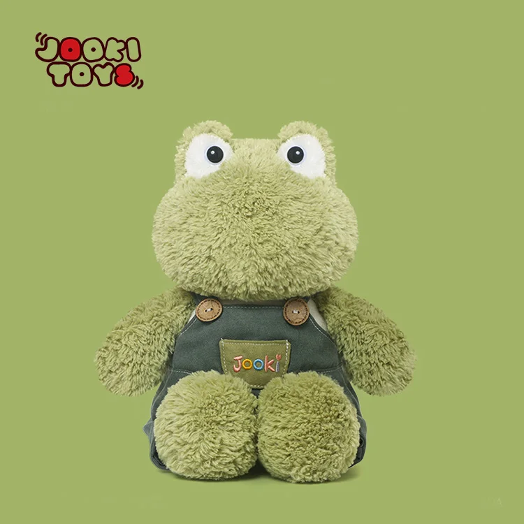 Frog Plush Toy Cute Animal Stuffed Doll - Image 3