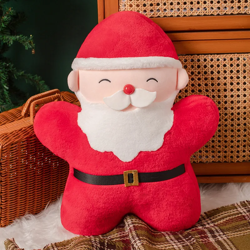 Christmas Santa Claus Plush Toy Decoration - Image 7
