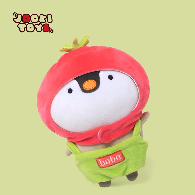 Large Tomato Plush Stuffed Animal Toy - Image 2