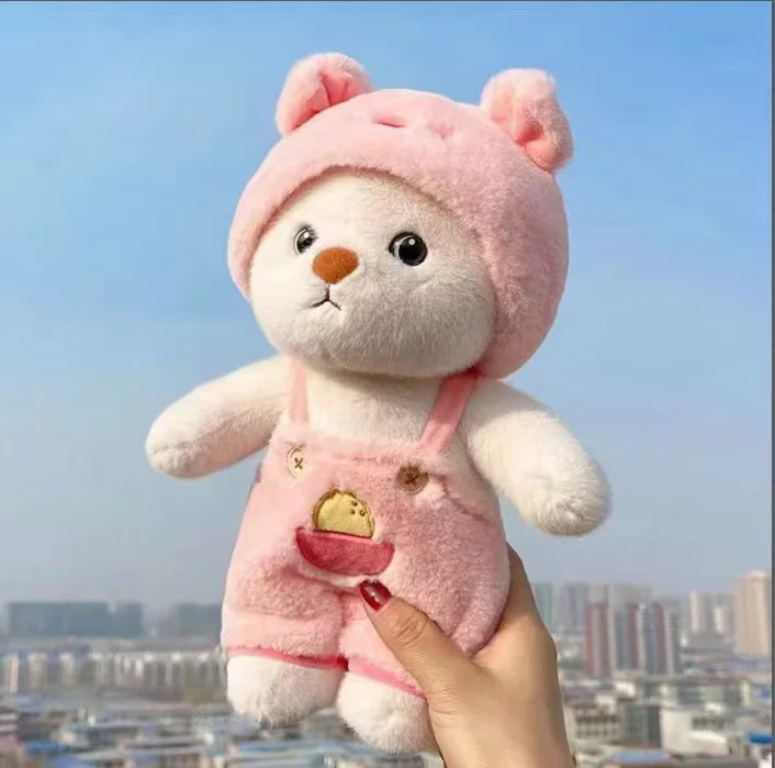 Plush Teddy Bear Toy with Outfit - Image 17