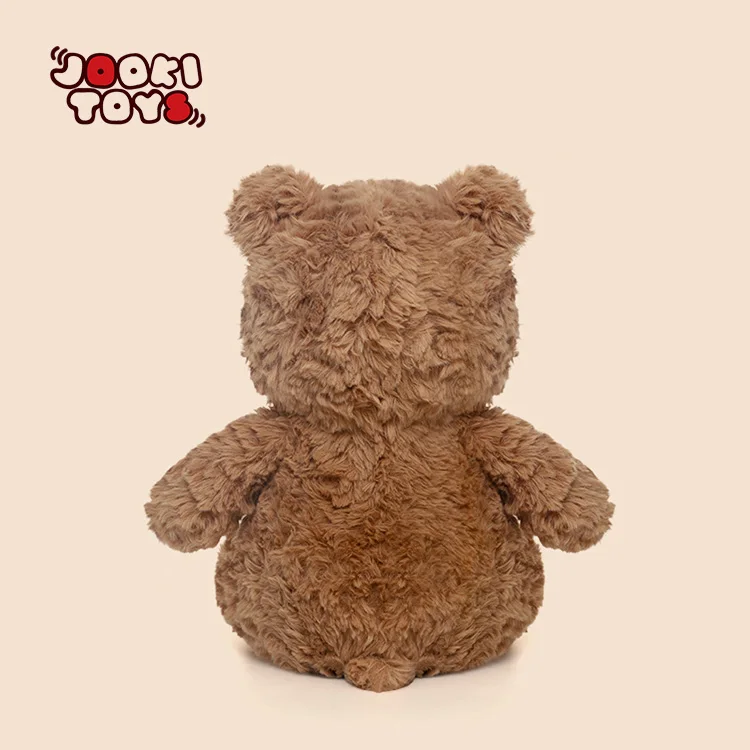 Bow Tie Bear Plush Toy - Soft Stuffed Animal - Image 4
