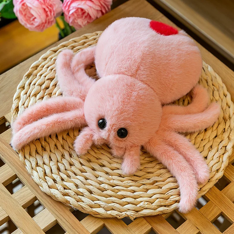 Plush Spider Stuffed Animal Toy - Image 7